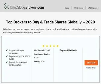 Onlinestocksbrokers.com(Select Your Best Brokers) Screenshot