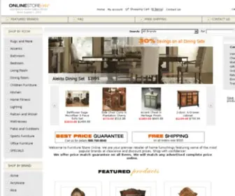 Onlinestoreinc.com(Onlinestoreinc) Screenshot