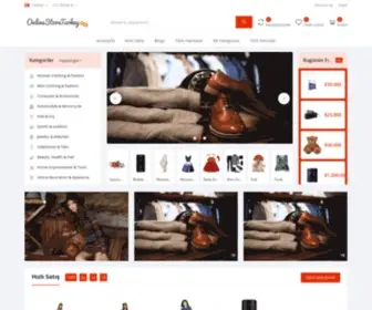 OnlineStoreturkey.com(Online Store Turkey) Screenshot