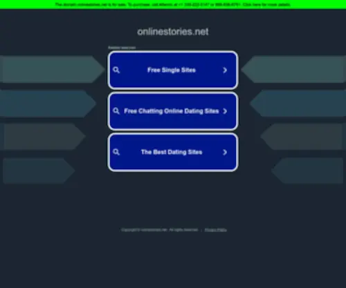 Onlinestories.net(Onlinestories) Screenshot