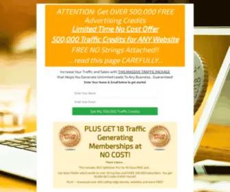 Onlinesuccesspartners.com(Worldprofit Silver Membership & Traffic Packages Presentation by George Kosch) Screenshot