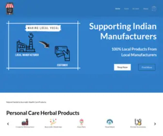 Onlinesuperstore.in(Indian products from Indian Manufacturers) Screenshot