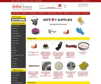 Onlinesupply.ca(Onlinesupply) Screenshot