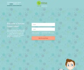 Onlinesurveydirectory.com(Online Survey Directory) Screenshot