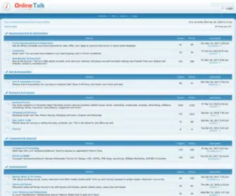 Onlinetalk.org(OnlineTalk) Screenshot