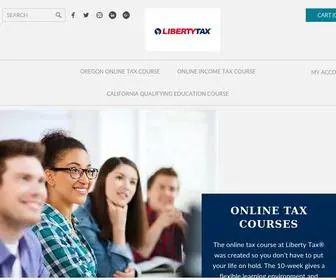 Onlinetaxeducationcourses.com(Onlinetaxeducationcourses) Screenshot