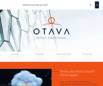 Onlinetech.net(OTAVA Private & Public Cloud) Screenshot