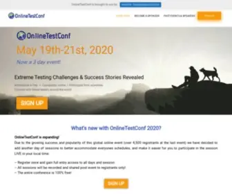 Onlinetestconf.com(Onlinetestconf) Screenshot