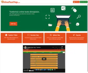 Onlinetestyap.com(Online Test Yap) Screenshot