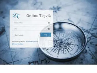 Onlinetesvik.com(Teşvik) Screenshot