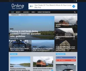 Onlinetourguide.in(Online Tour Guide) Screenshot