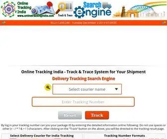 Onlinetrackingindia.com(Onlinetrackingindia) Screenshot