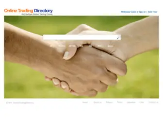 Onlinetradingdirectory.com(Commodity brokers in india) Screenshot