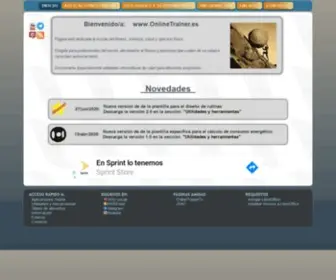 Onlinetrainer.es(Nutrición) Screenshot