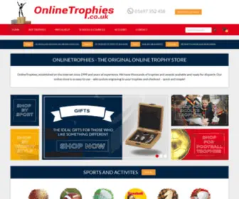 Onlinetrophies.co.uk(Trophies) Screenshot