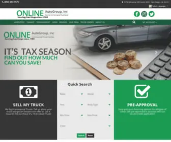 Onlinetruckandvan.com(Onlinetruckandvan) Screenshot