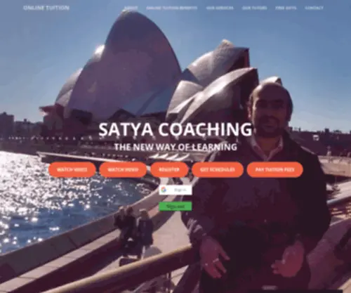 Onlinetuition.co.in(Satya Coaching) Screenshot