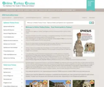 Onlineturkeycruise.com(Online Turkey Cruise) Screenshot