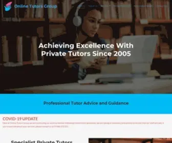 Onlinetutorsgroup.com(Online Tutors Group) Screenshot