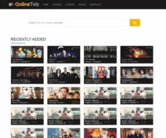Onlinetviz.com(Your one and only source for watching series in HD quality (720p)) Screenshot