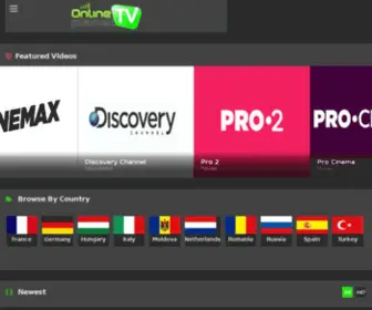 OnlinetvPlanet.com(Culture) Screenshot