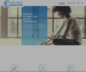 Onlineueberweisen.com(OnlineÜberweisen) Screenshot
