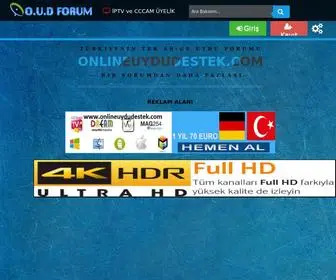 Onlineuydudestek.com(TURKIYENIN TEK AR) Screenshot