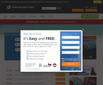 Onlinevacationcenter.com(Online Vacation Center) Screenshot