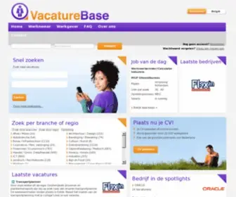 Onlinevacatures.nl(Onlinevacatures) Screenshot