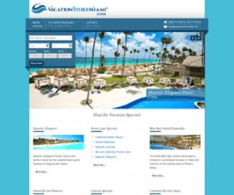 Onlinevacstore.com(Vacation Specials) Screenshot