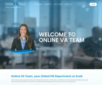 Onlinevateam.com(Online VA Team) Screenshot