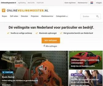 Onlineveilingmeester.nl(Onlineveilingmeester) Screenshot