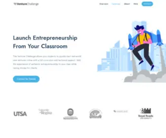 Onlineventurechallenge.com(Venture Challenge) Screenshot