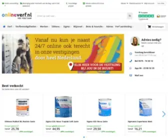 Onlineverf.nl(Online Verf Kopen) Screenshot