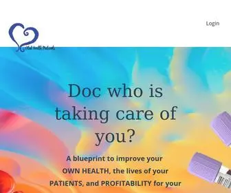 Onlinevhp.com(Vital Health Protocols) Screenshot