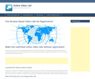 Onlinevideocall.com(Onlinevideocall) Screenshot
