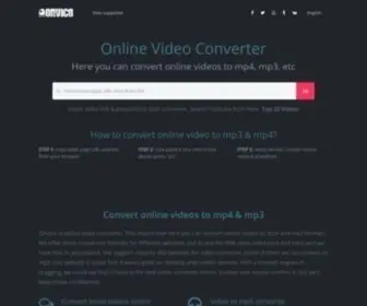 Onlinevideoconverter.party(Online video converter) Screenshot