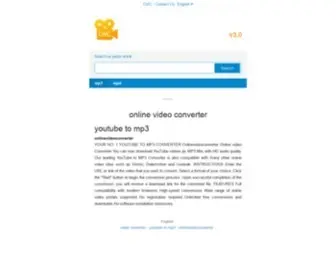 Onlinevideoconverter.video(YouTube to mp3) Screenshot