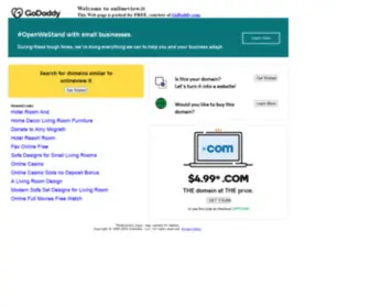 Onlineview.it(Onlineview) Screenshot