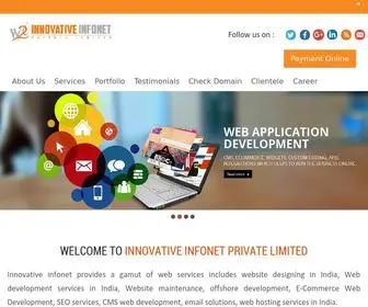 Onlinew2I.com(Innovative infonet Pvt. Ltd) Screenshot