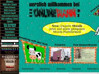 Onlinewahn.de(Lustige) Screenshot