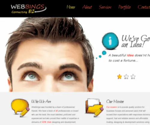 Onlinewebbings.com(北京弛排实业投资有限公司) Screenshot