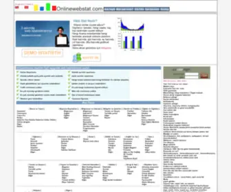 Onlinewebstat.com(Online Web Stat) Screenshot