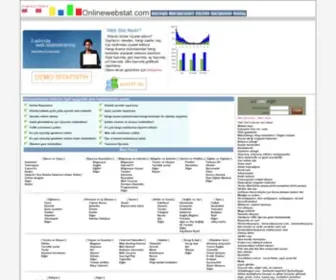 Onlinewebstats.com(Online) Screenshot