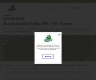 Onlineweeddeliveryorders.com(Cannabis Care) Screenshot