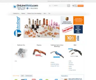 Onlineweld.com(onlineweld) Screenshot