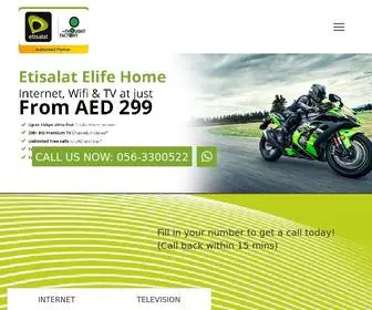 Onlinewifiorders.com(Etisalat Online) Screenshot