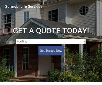 Onlinewindowservice.com(Surmobi Life Services) Screenshot