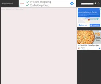 Onlinewordpad.com(Online Wordpad(Notepad) & Text Editor For Notes) Screenshot