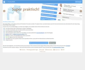 Onlinewunschliste.de(Online Wunschliste) Screenshot